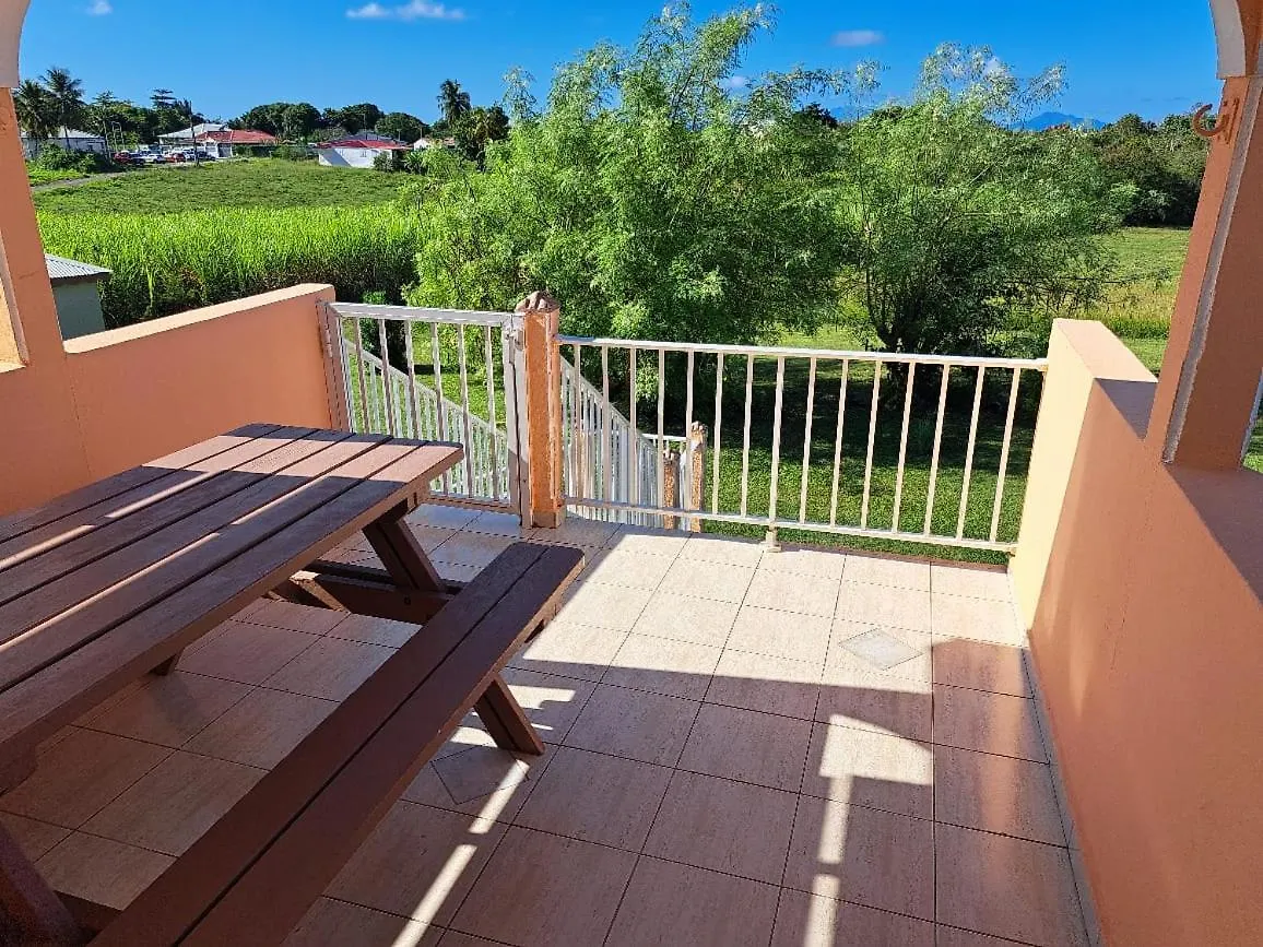 Appartement Fleurs D'Hibiscus à Grand-Bourg  Guadeloupe