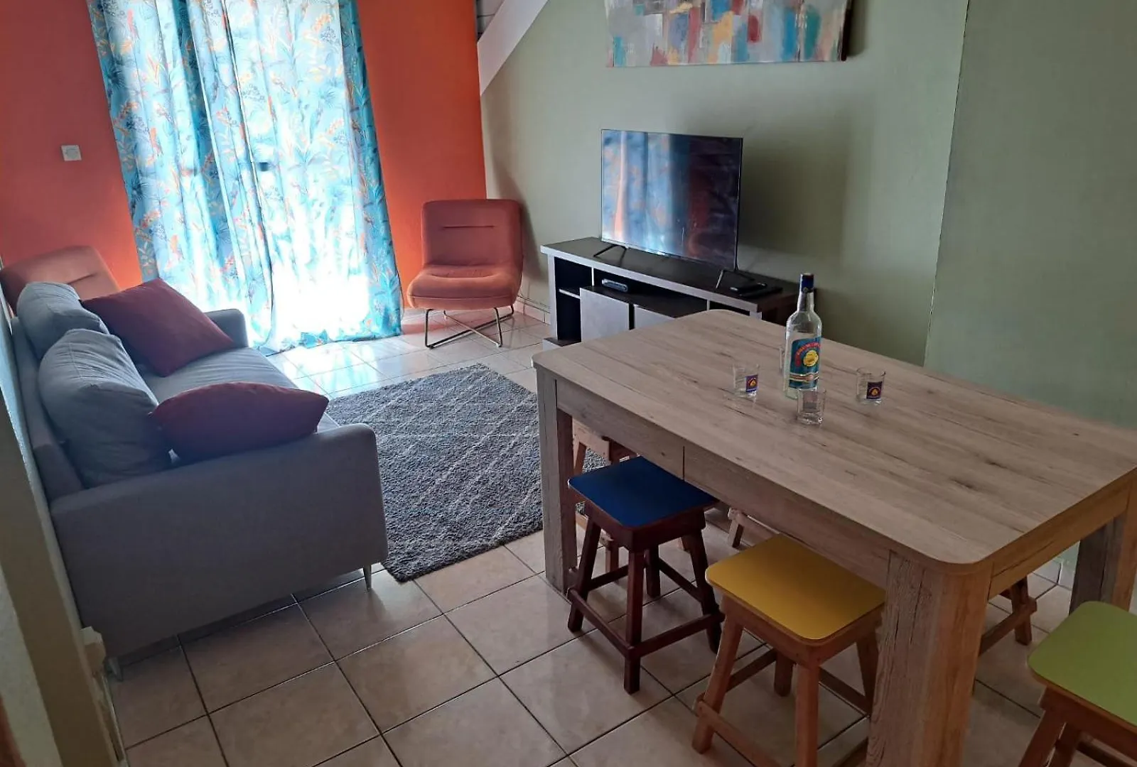 Appartement Fleurs D'Hibiscus à Grand-Bourg